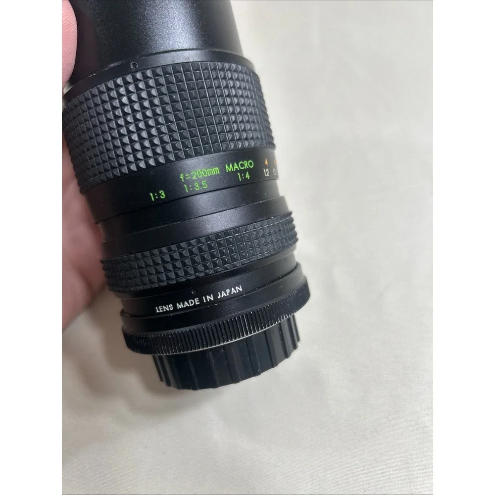 Samigon MC Camera Lens # 891926 80-200mm 1:4.5
